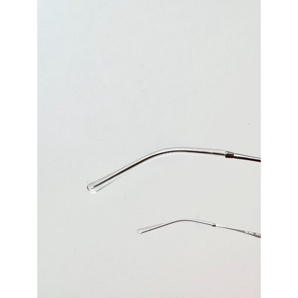 RAY-BAN RB3682 Silver Grey Gradient Hexagonal Sunglasses - Picture 4 of 16